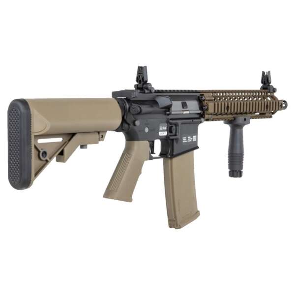 SPECNA ARMS FUCILE ELETTRICO DANIEL DEFENSE MK18 SA-P19 PRIME ASTER II ETU BRONZE (SPE-01-043638) - immagine 4