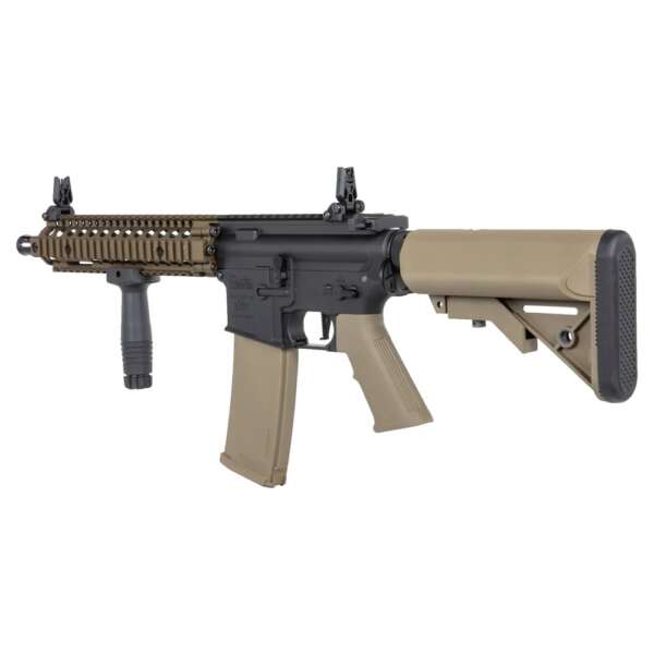 SPECNA ARMS FUCILE ELETTRICO DANIEL DEFENSE MK18 SA-P19 PRIME ASTER II ETU BRONZE (SPE-01-043638) - immagine 5