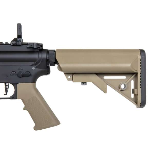 SPECNA ARMS FUCILE ELETTRICO DANIEL DEFENSE MK18 SA-P19 PRIME ASTER II ETU BRONZE (SPE-01-043638) - immagine 6