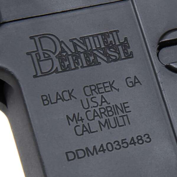 SPECNA ARMS FUCILE ELETTRICO DANIEL DEFENSE MK18 SA-P19 PRIME ASTER II ETU BRONZE (SPE-01-043638) - immagine 9