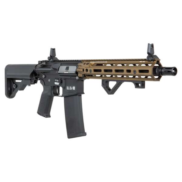 SPECNA ARMS FUCILE ELETTRICO DANIEL DEFENSE RIS III 10.5" SA-P27 PRIME HAL ETU CHAOS BRONZE (SPE-01-041805) - immagine 4