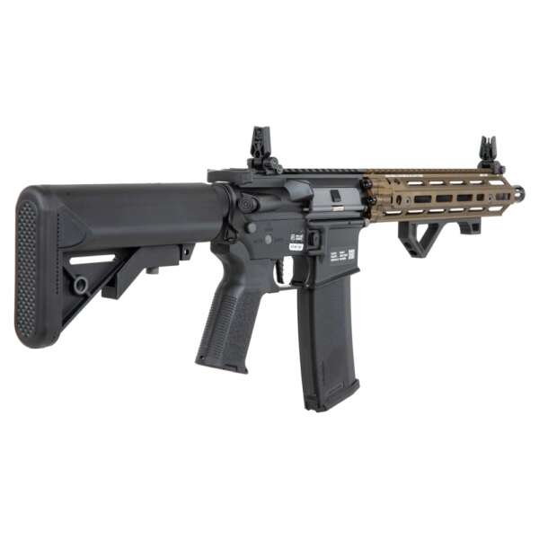 SPECNA ARMS FUCILE ELETTRICO DANIEL DEFENSE RIS III 10.5" SA-P27 PRIME HAL ETU CHAOS BRONZE (SPE-01-041805) - immagine 5