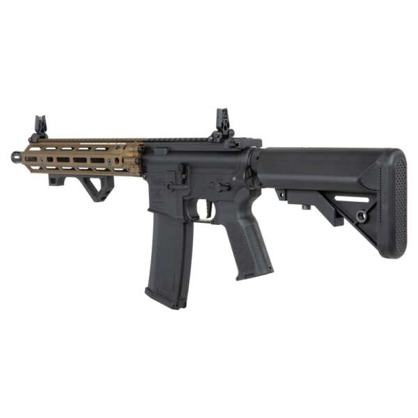 SPECNA ARMS FUCILE ELETTRICO DANIEL DEFENSE RIS III 10.5" SA-P27 PRIME HAL ETU CHAOS BRONZE (SPE-01-041805) - immagine 6