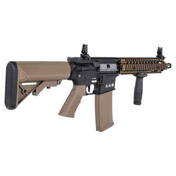 SPECNA ARMS FUCILE ELETTRICO DANIEL DEFENSE SA-C19 CORE HAL ETU CHAOS BRONZE (SPE-01-041706) - immagine 5