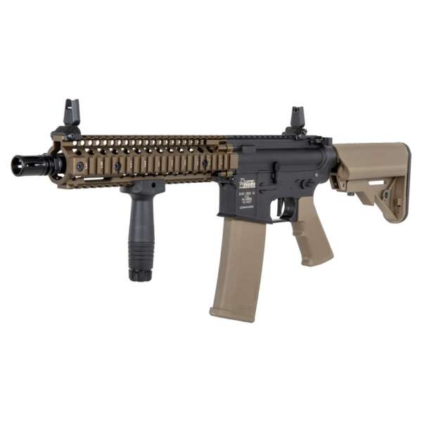 SPECNA ARMS FUCILE ELETTRICO DANIEL DEFENSE SA-C19 CORE HAL ETU CHAOS BRONZE (SPE-01-041706)