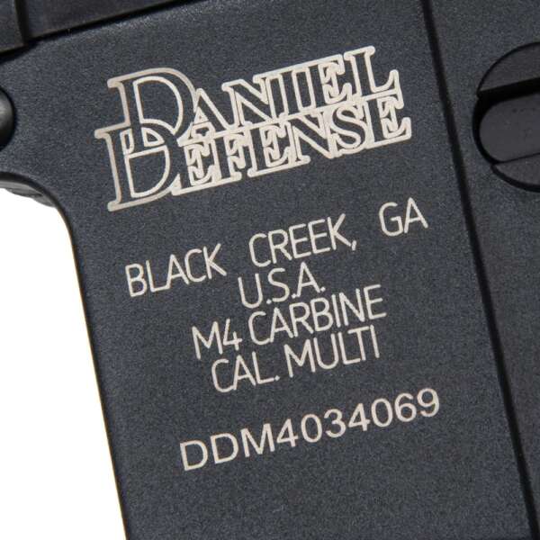 SPECNA ARMS FUCILE ELETTRICO DANIEL DEFENSE SA-C19 CORE HAL ETU CHAOS BRONZE (SPE-01-041706) - immagine 10