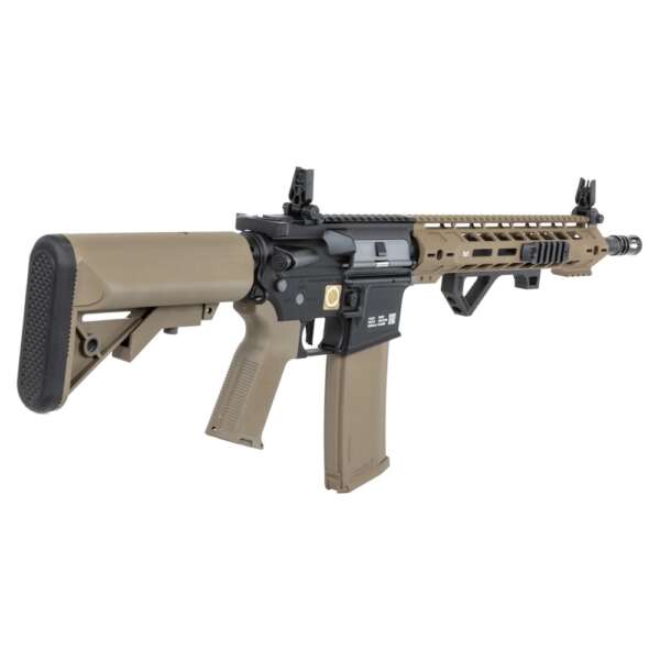 SPECNA ARMS FUCILE ELETTRICO SA-E14-H EDGE HEAVY OPS STOCK HAL ETU HALF -TAN (SPE-01-041630) - immagine 5