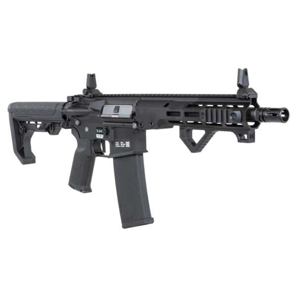 SPECNA ARMS FUCILE ELETTRICO SA-E23-L EDGE LIGHT OPS STOCK HAL ETU BLACK (SPE-01-041645) - immagine 3