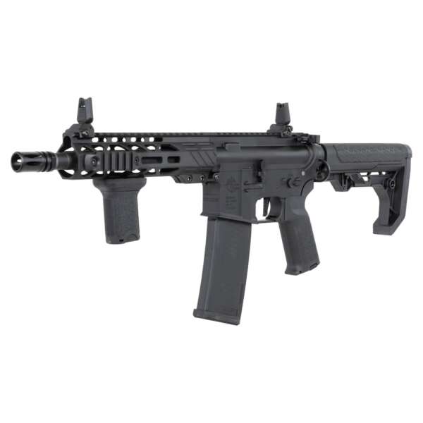 SPECNA ARMS FUCILE ELETTRICO SA-E25-L EDGE LIGHT OPS STOCK HAL ETU BLACK (SPE-01-041651) - immagine 2