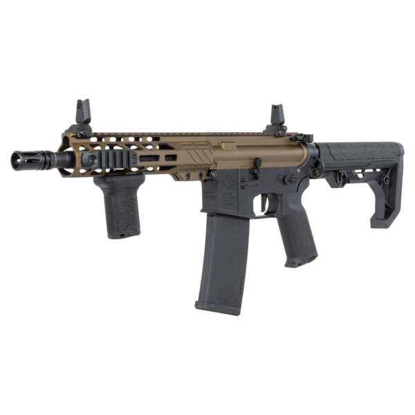 SPECNA ARMS FUCILE ELETTRICO SA-E25-L EDGE LIGHT OPS STOCK HAL ETU CHAOS BRONZE (SPE-01-041652) - immagine 2