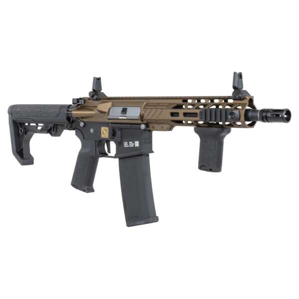 SPECNA ARMS FUCILE ELETTRICO SA-E25-L EDGE LIGHT OPS STOCK HAL ETU CHAOS BRONZE (SPE-01-041652) - immagine 3