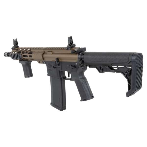 SPECNA ARMS FUCILE ELETTRICO SA-E25-L EDGE LIGHT OPS STOCK HAL ETU CHAOS BRONZE (SPE-01-041652) - immagine 6
