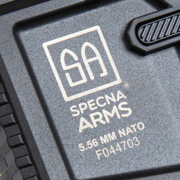 SPECNA ARMS FUCILE ELETTRICO SA-F05-RL FLEX HAL ETU NERO (SPE-01-041521) - immagine 9