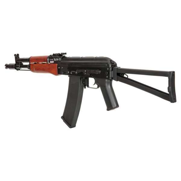 SPECNA ARMS FUCILE ELETTRICO SA-J08 EDGE NERO E LEGNO (SPE-01-028124) - immagine 6