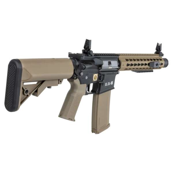 SPECNA ARMS FUCILE ELETTRICO SA-P07 PRIME HAL ETU CARBINE HIGH TORQUE VERSION HALF-TAN (SPE-01-043432) - immagine 4