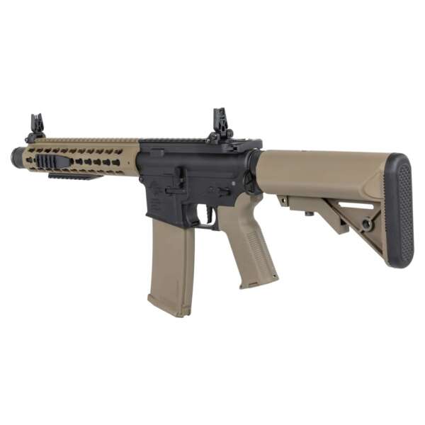 SPECNA ARMS FUCILE ELETTRICO SA-P07 PRIME HAL ETU CARBINE HIGH TORQUE VERSION HALF-TAN (SPE-01-043432) - immagine 5