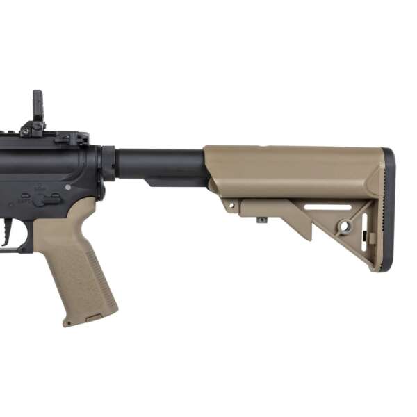 SPECNA ARMS FUCILE ELETTRICO SA-P07 PRIME HAL ETU CARBINE HIGH TORQUE VERSION HALF-TAN (SPE-01-043432) - immagine 7