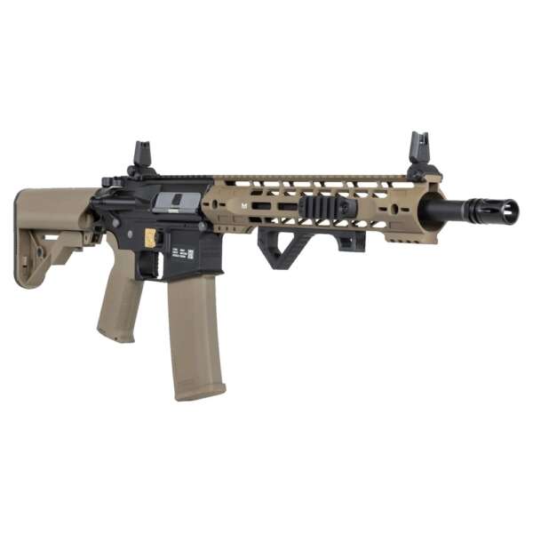 SPECNA ARMS FUCILE ELETTRICO SA-P14 PRIME HAL ETU CARBINE HIGH TORQUE VERSION HALF-TAN (SPE-01-043434) - immagine 3