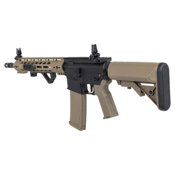 SPECNA ARMS FUCILE ELETTRICO SA-P14 PRIME HAL ETU CARBINE HIGH TORQUE VERSION HALF-TAN (SPE-01-043434) - immagine 6