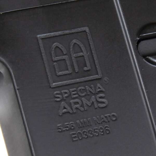 SPECNA ARMS FUCILE ELETTRICO SA-P20 PRIME ASTER II ETU NERO (SPE-01-043639) - immagine 8
