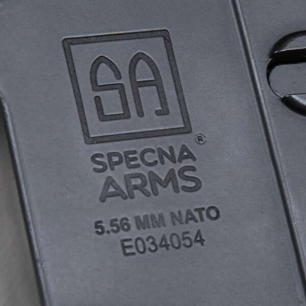 SPECNA ARMS FUCILE ELETTRICO SA-P21 PRIME ASTER II ETU NERO (SPE-01-043642) - immagine 9