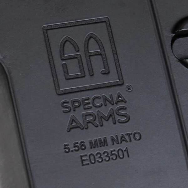 SPECNA ARMS FUCILE ELETTRICO SA-P23 PRIME ASTER II ETU NERO (SPE-01-043646) - immagine 8