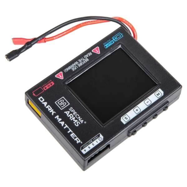 SPECNA ARMS MOTORE BRUSHLESS DARK MATTER GEN.2 46000RPM CON PROGRAMMATORE (SPE-08-044254) - immagine 2