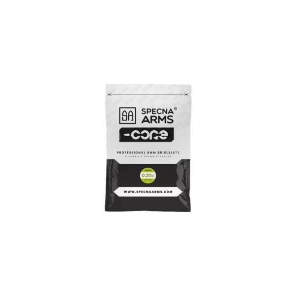 SPECNA ARMS PALLINI BIO CORE 0,20G BIANCHI 1000 PEZZI (SPE-16-021019)