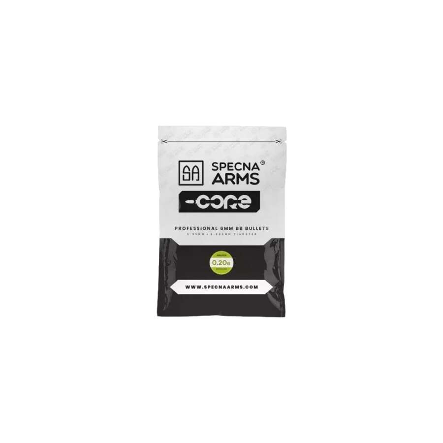 SPECNA ARMS PALLINI BIO CORE 0,20G BIANCHI 1000 PEZZI (SPE-16-021019)