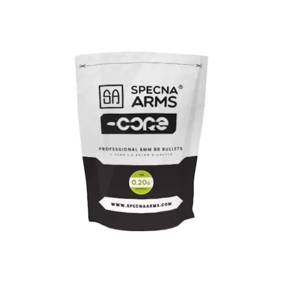 SPECNA ARMS PALLINI BIO CORE 0,20G BIANCHI 1Kg (SPE-16-021029)
