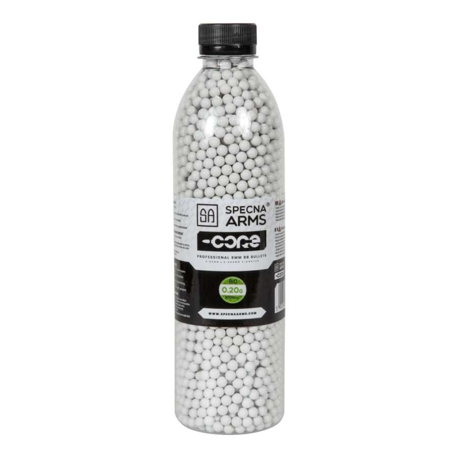 SPECNA ARMS PALLINI BIO CORE 0,20G BIANCHI 3000 PEZZI (SPE-16-029715)