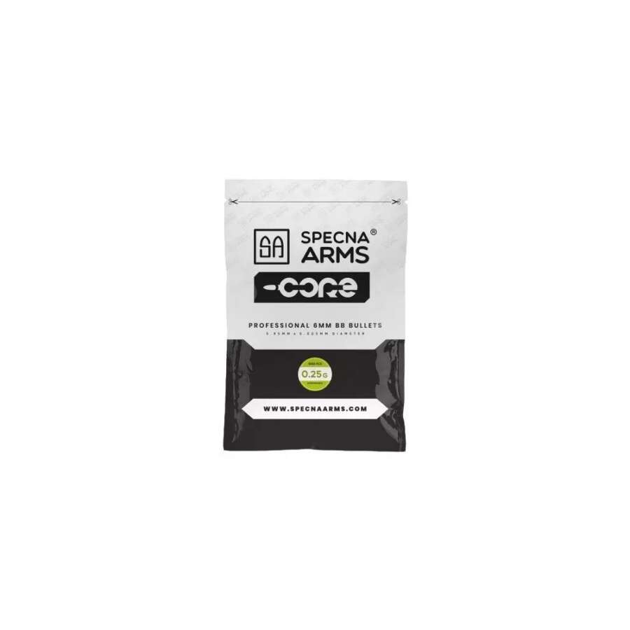 SPECNA ARMS PALLINI BIO CORE 0,25G BIANCHI 1000 PEZZI (SPE-16-021021)