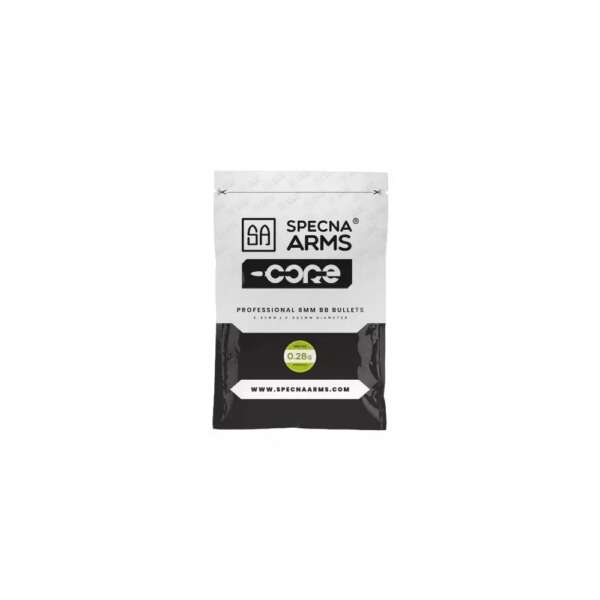 SPECNA ARMS PALLINI BIO CORE 0,28G BIANCHI 1000 PEZZI (SPE-16-021022)