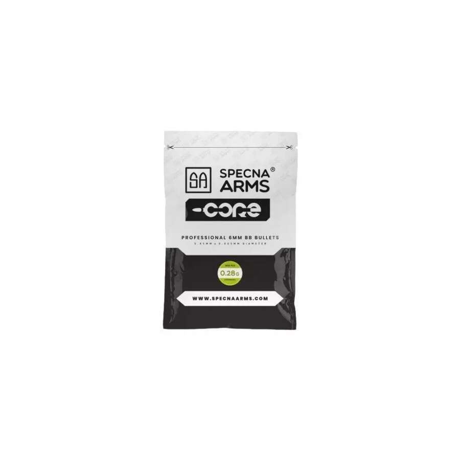SPECNA ARMS PALLINI BIO CORE 0,28G BIANCHI 1000 PEZZI (SPE-16-021022)