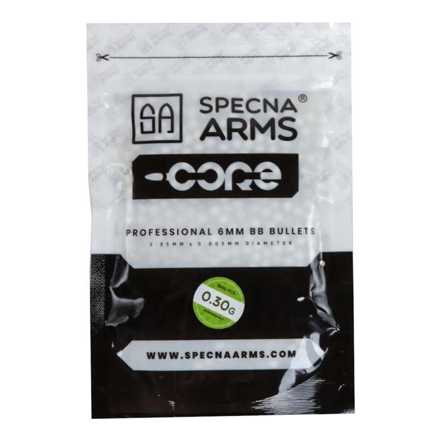 SPECNA ARMS PALLINI BIO CORE 0,30G BIANCHI 1000 PEZZI (SPE-16-021023)