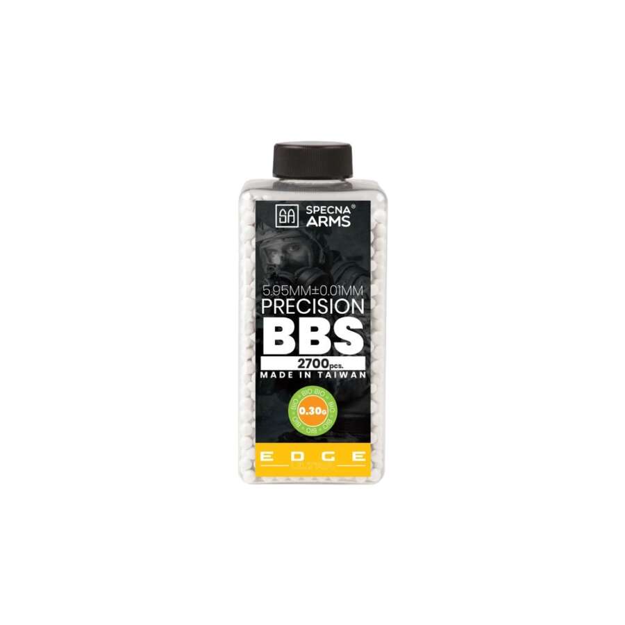 SPECNA ARMS PALLINI BIO EDGE ULTRA 0,25G BIANCHI 2700 PEZZI (SPE-16-039981)
