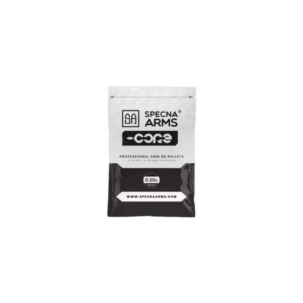 SPECNA ARMS PALLINI CORE 0,20G BIANCHI 1000 PEZZI (SPE-16-021002)