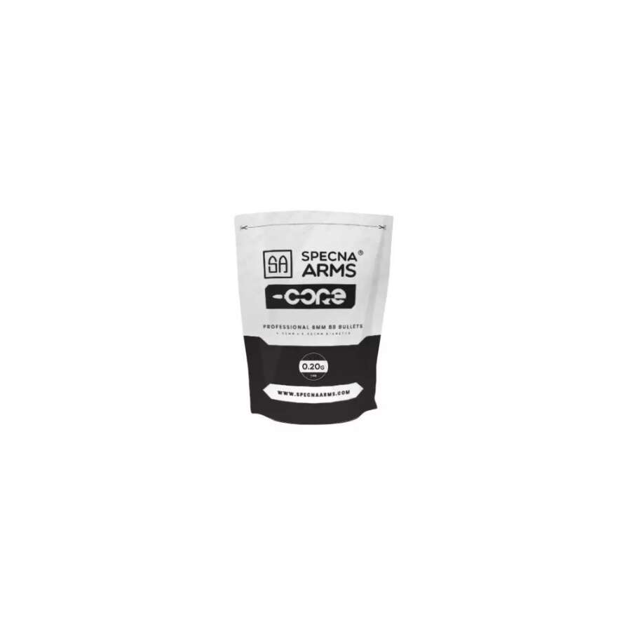 SPECNA ARMS PALLINI CORE 0,20G BIANCHI 1Kg (SPE-16-021012)