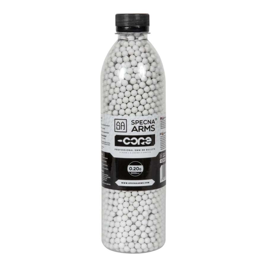 SPECNA ARMS PALLINI CORE 0,20G BIANCHI 3000 PEZZI (SPE-16-029710)