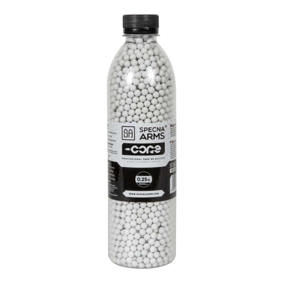 SPECNA ARMS PALLINI CORE 0,25G BIANCHI 3000 PEZZI (SPE-16-029712)