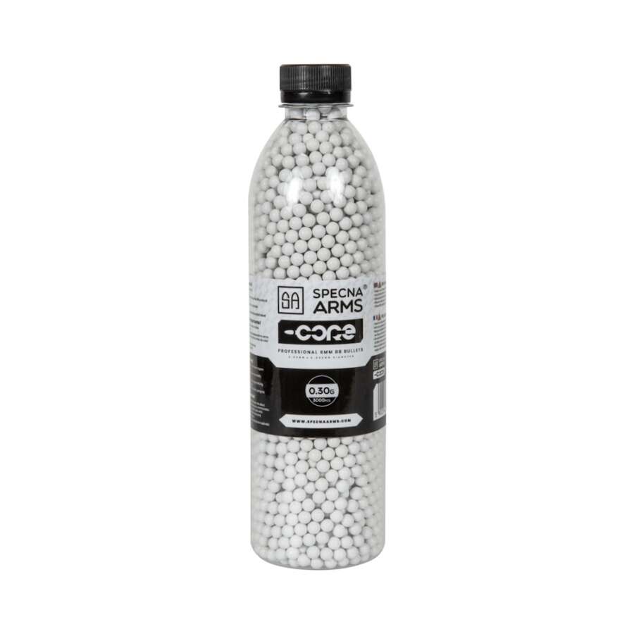 SPECNA ARMS PALLINI CORE 0,30G BIANCHI 3000 PEZZI (SPE-16-029714)