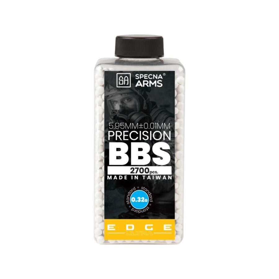 SPECNA ARMS PALLINI EDGE ULTRA 0,32G BIANCHI 2700 PEZZI (SPE-16-039979)
