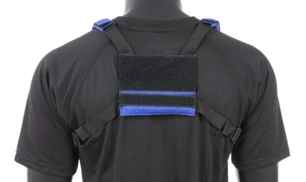 DELTA TACTICS SPEEDSOFT CHEST RIG V1 BLUE - immagine 2