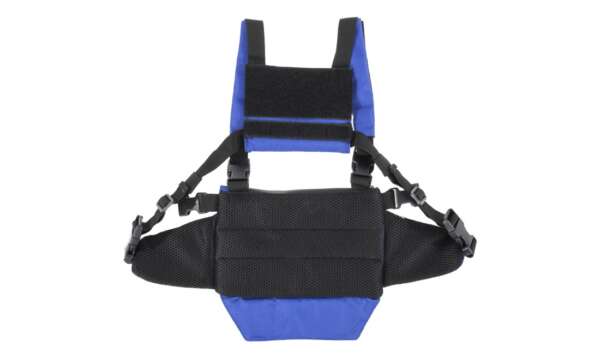 DELTA TACTICS SPEEDSOFT CHEST RIG V1 BLUE - immagine 3