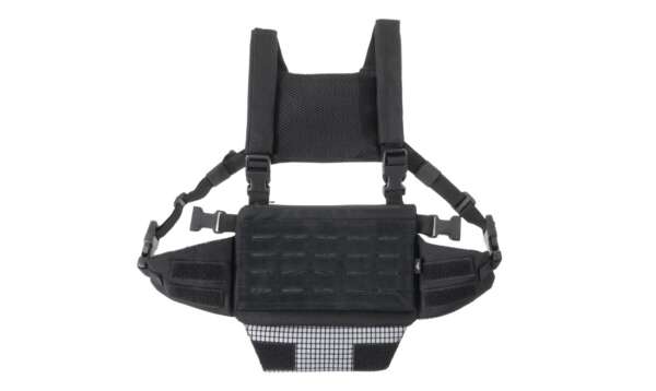 DELTA TACTICS SPEEDSOFT CHEST RIG V1 BLACK - immagine 5
