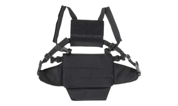 DELTA TACTICS SPEEDSOFT CHEST RIG V1 BLACK - immagine 3