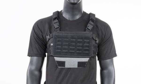 DELTA TACTICS SPEEDSOFT CHEST RIG V1 BLACK