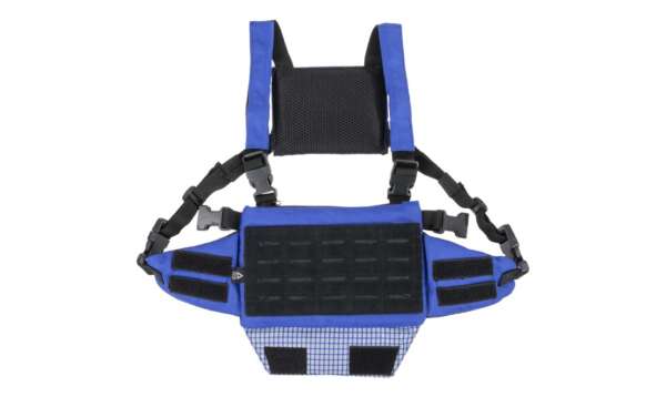 DELTA TACTICS SPEEDSOFT CHEST RIG V1 BLUE - immagine 5