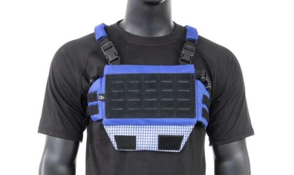 DELTA TACTICS SPEEDSOFT CHEST RIG V1 BLUE - immagine 4