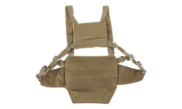 DELTA TACTICS SPEEDSOFT CHEST RIG V1 COYOTE - immagine 3